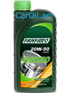 FANFARO 20W-50 GSX 1L